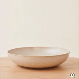 Jenni Kayne — Pacific serving bowl in taupe (large, 12.7” diam)